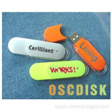 Cheap plastic usb memory 1gb 2gb